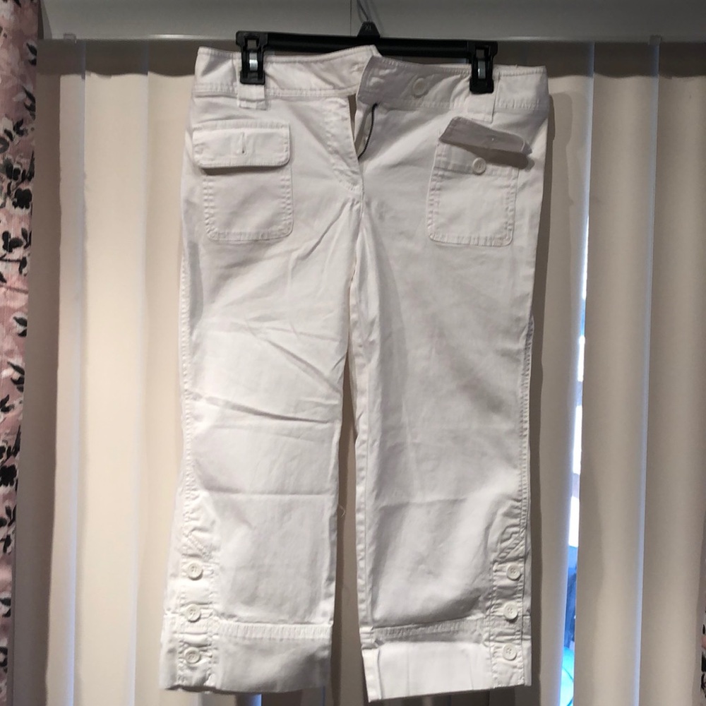 White capris